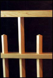 Detalj trappr&auml;cke
