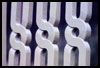 Detalj av stolsrygg