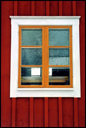 Fönster med vädringsruta s.k. lättruta